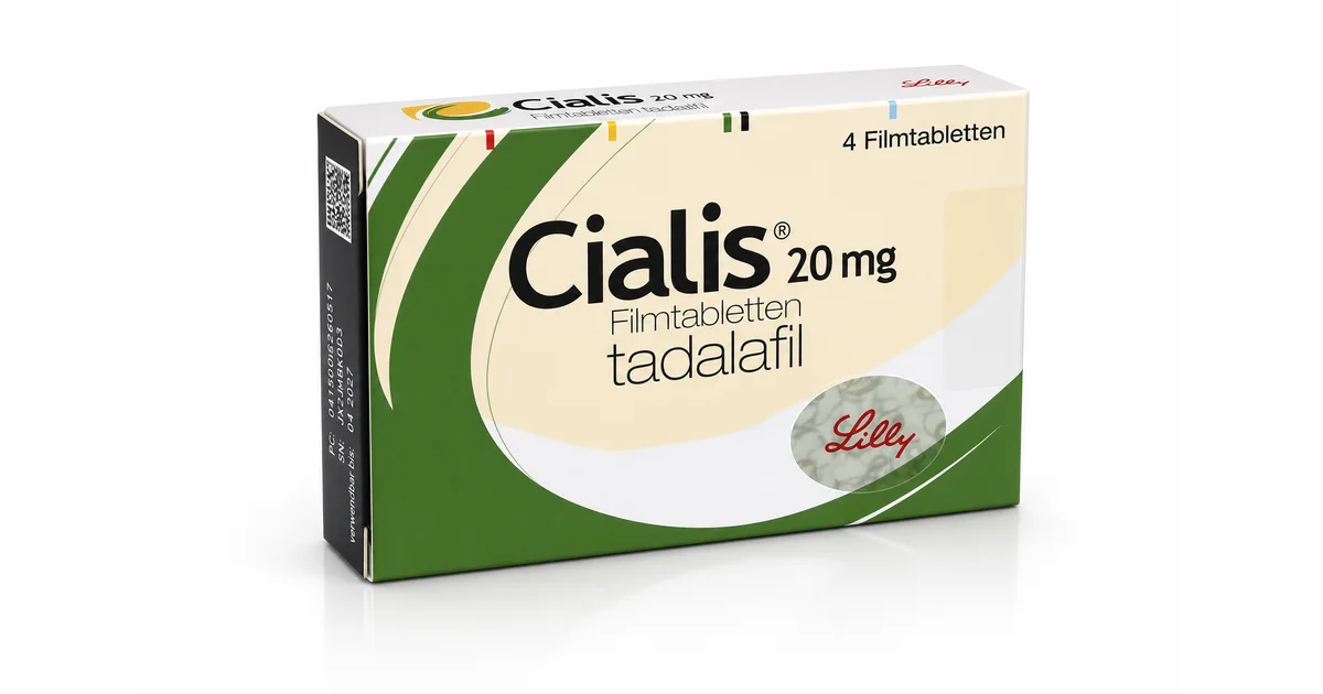 Cialis 20 mg (Tadalafil 20mg) ürün görseli