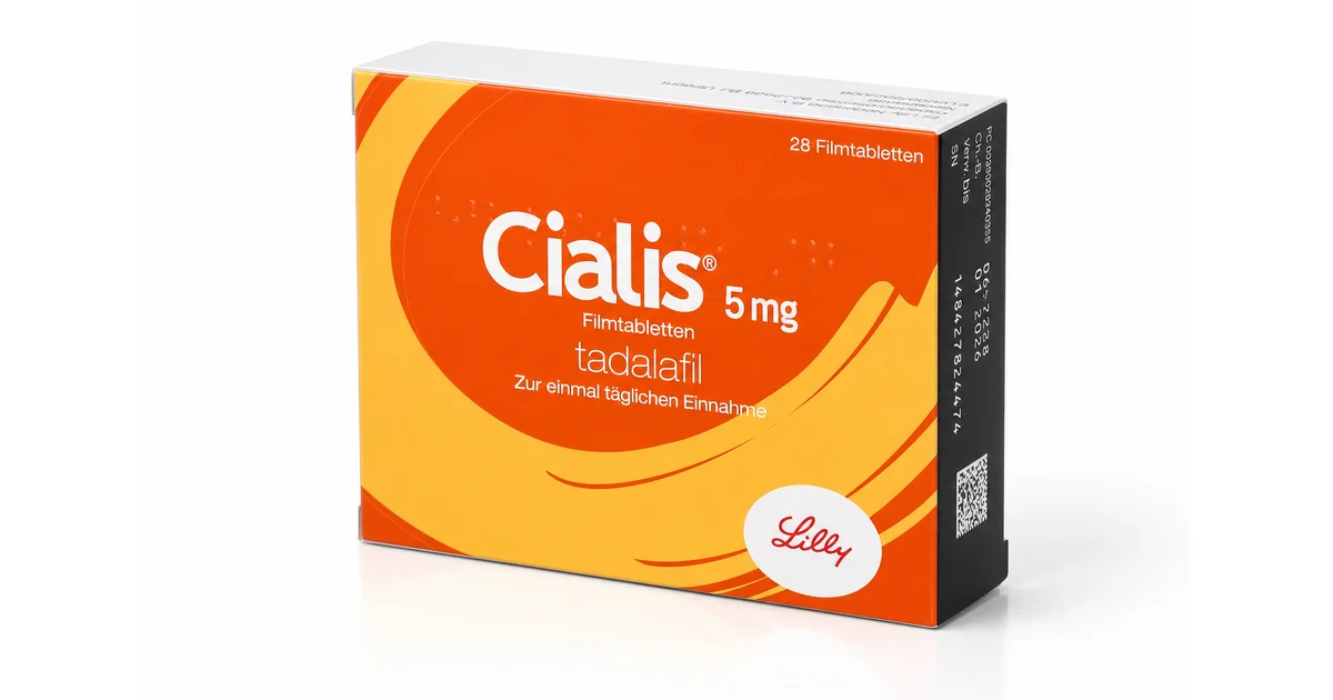 Cialis 5 mg (Tadalafil 5mg) ürün görseli